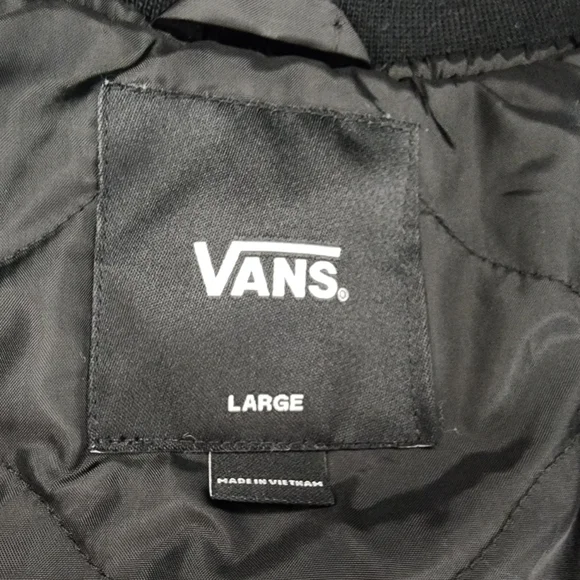 Vans Checkerboard Research Varsity Jacket, Mens Large - Picture 7 of 11